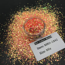 Load image into Gallery viewer, TCT-563 Chunky Colorful Nails Glitter Nail Art Decoration 청키 글리터 네일 아트 Nagel kKonst Tumbler Crafts Manicure Festival Accessories
