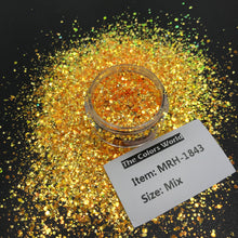 Load image into Gallery viewer, TCT-563 Chunky Colorful Nails Glitter Nail Art Decoration 청키 글리터 네일 아트 Nagel kKonst Tumbler Crafts Manicure Festival Accessories
