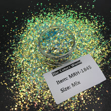 Load image into Gallery viewer, TCT-563 Chunky Colorful Nails Glitter Nail Art Decoration 청키 글리터 네일 아트 Nagel kKonst Tumbler Crafts Manicure Festival Accessories
