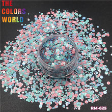 Load image into Gallery viewer, Sugar Colors Candy Round Dot Shape Glitter
