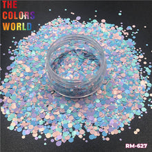 Load image into Gallery viewer, Sugar Colors Candy Round Dot Shape Glitter
