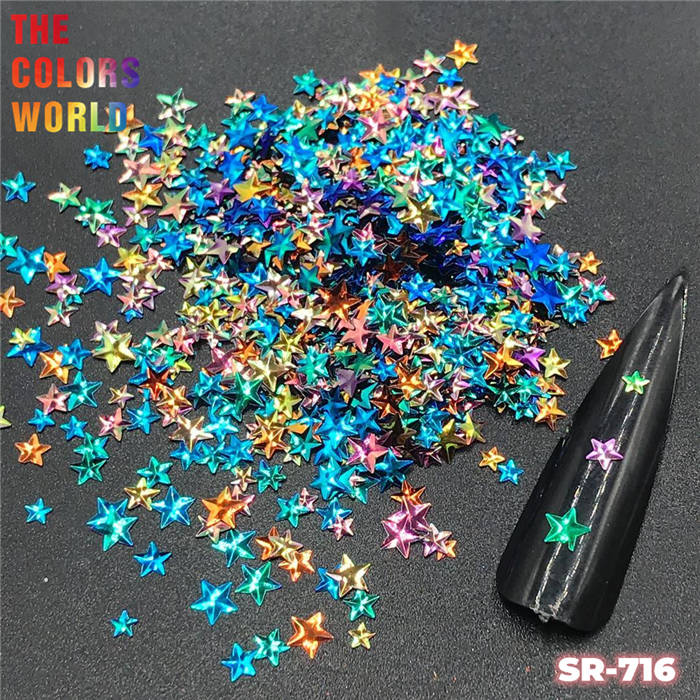 Chameleon 3D Star Glitter