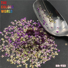 Load image into Gallery viewer, Chameleon 3D Star Glitter
