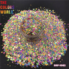 Load image into Gallery viewer, Holographic Iridescent Rainbow chunky
