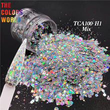 Load image into Gallery viewer, Holographic chunky  TCA100-H1
