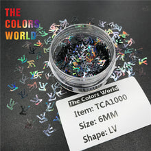 Load image into Gallery viewer, LV Glitter Shape 
