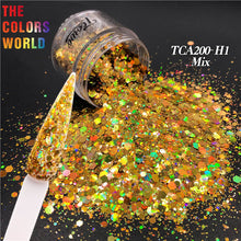 Load image into Gallery viewer, Holographic chunky  TCA200-H1
