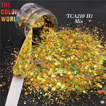 Load image into Gallery viewer, Holographic chunky  TCA210-H1
