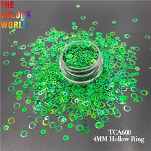 Load image into Gallery viewer, St. Patrick&#39;s Day Green Color Ring Glitter
