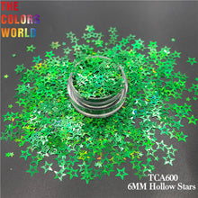 Load image into Gallery viewer, St. Patrick&#39;s Day Green Color Star Glitter
