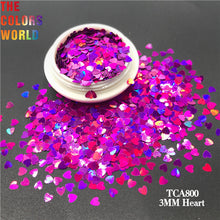 Load image into Gallery viewer, Holographic Heart Valentine&#39;s Day Glitter 
