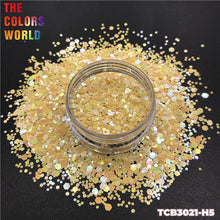 Load image into Gallery viewer, Greasepaint Colors Chunky Glitter
