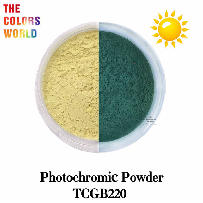 Photochromic Pigment UV Light Photosensitive Pigment