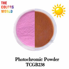 Load image into Gallery viewer, Photochromic Pigment UV Light Photosensitive Pigment
