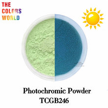 Load image into Gallery viewer, Photochromic Pigment UV Light Photosensitive Pigment
