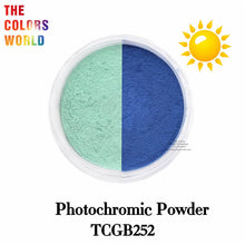 Load image into Gallery viewer, Photochromic Pigment UV Light Photosensitive Pigment
