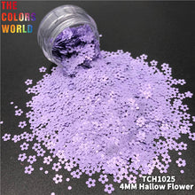 Load image into Gallery viewer,  Flower Shape Solvent Resistant Glitter
