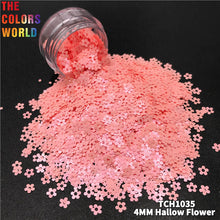 Load image into Gallery viewer,  Flower Shape Solvent Resistant Glitter
