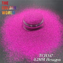 Load image into Gallery viewer, TCT-685 Aluminum Hexagon Glitter Nails Art Decoration arte de uñas Tumbler ネイル Manicure Injection Festival Accessories Supplier
