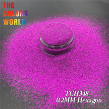 Load image into Gallery viewer, TCT-685 Aluminum Hexagon Glitter Nails Art Decoration arte de uñas Tumbler ネイル Manicure Injection Festival Accessories Supplier
