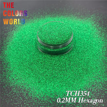 Load image into Gallery viewer, TCT-685 Aluminum Hexagon Glitter Nails Art Decoration arte de uñas Tumbler ネイル Manicure Injection Festival Accessories Supplier
