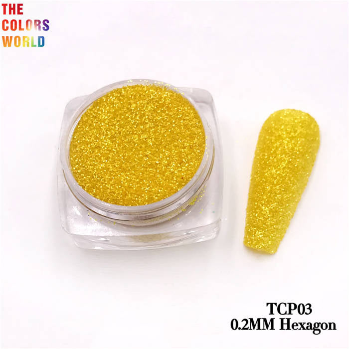 Pearlescent Colors Strong Solvent Resistant Fine Glitter