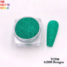 Load image into Gallery viewer, Pearlescent Colors Strong Solvent Resistant Fine Glitter
