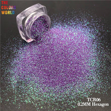 Load image into Gallery viewer, Iridescent Rainbow Color Fine Glitter
