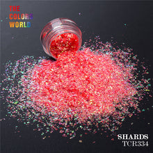 Load image into Gallery viewer,  Iridescent Rainbow Irregular Shard Flakes Glitter
