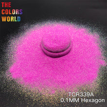 Load image into Gallery viewer, Iridescent Rainbow Hexagon
