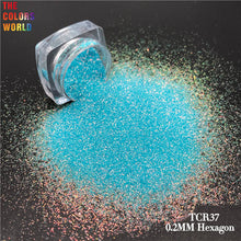 Load image into Gallery viewer, Iridescent Rainbow Color Fine Glitter
