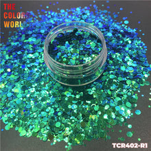Load image into Gallery viewer, Chameleon Colors Shift Round Dot Glitter
