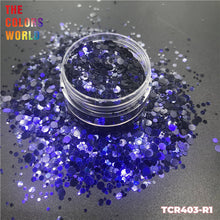 Load image into Gallery viewer, Chameleon Colors Shift Round Dot Glitter
