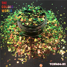 Load image into Gallery viewer, Chameleon Colors Shift Round Dot Glitter
