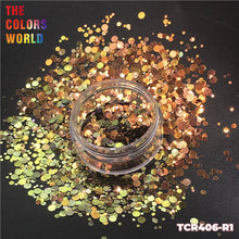 Load image into Gallery viewer, Chameleon Colors Shift Round Dot Glitter
