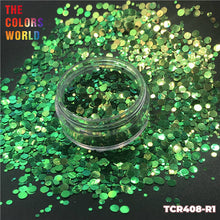 Load image into Gallery viewer, Chameleon Colors Shift Round Dot Glitter
