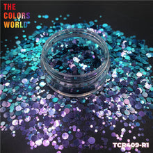 Load image into Gallery viewer, Chameleon Colors Shift Round Dot Glitter
