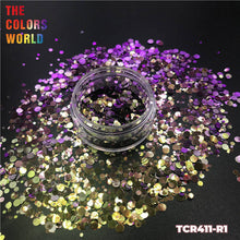 Load image into Gallery viewer, Chameleon Colors Shift Round Dot Glitter
