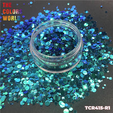 Load image into Gallery viewer, Chameleon Colors Shift Round Dot Glitter

