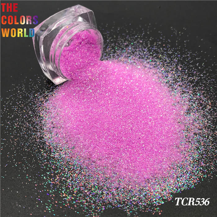 High Shining Rainbow Neon Colors Fine Glitter 
