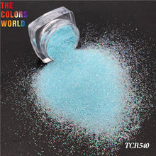 Load image into Gallery viewer, High Shining Rainbow Neon Colors Fine Glitter 
