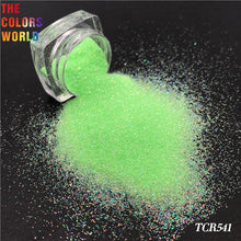 Load image into Gallery viewer, High Shining Rainbow Neon Colors Fine Glitter 
