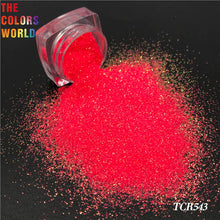 Load image into Gallery viewer, High Shining Rainbow Neon Colors Fine Glitter 
