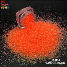 Load image into Gallery viewer, Iridescent Rainbow Color Fine Glitter
