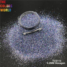 Load image into Gallery viewer, Holographic Solvent Resistant Fine Sparkle Glitter
