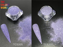 Load image into Gallery viewer, Crystal Diamond Reflective Flash Glitter Powder  TCS205
