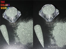 Load image into Gallery viewer, Crystal Diamond Reflective Flash Glitter Powder  TCS207
