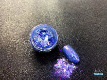 Load image into Gallery viewer, TCT-600 Polarizing Opal Flake Blue Iridescent Confetti Nails Glitter ногти дизайн светящиеся uñas Manicure Festival Accessories
