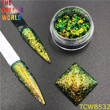 Load image into Gallery viewer, Chameleon Colorful Foil  TCWB532
