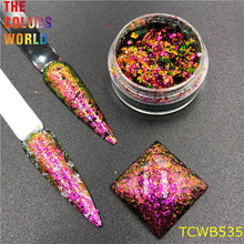 Load image into Gallery viewer, Chameleon Colorful Foil   TCWB535
